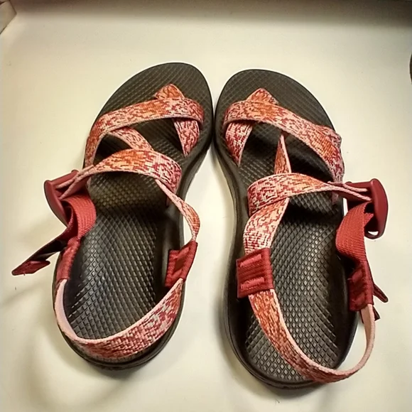 Chaco Z/Cloud 2 Strappy Sport Hiking Sandals Women's sz 8. - Picture 8 of 11